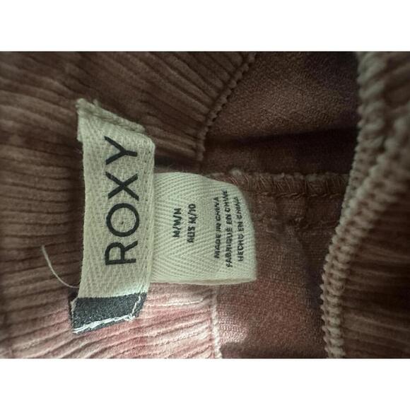Roxy dusty rose classic casual corduroy A-line mini skirt Size Medium/10 - Picture 8 of 8